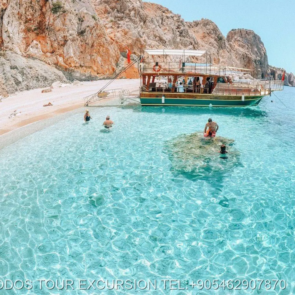 Адрасан и остров Сулу — морская экскурсия, бирюзовое море и пляжи