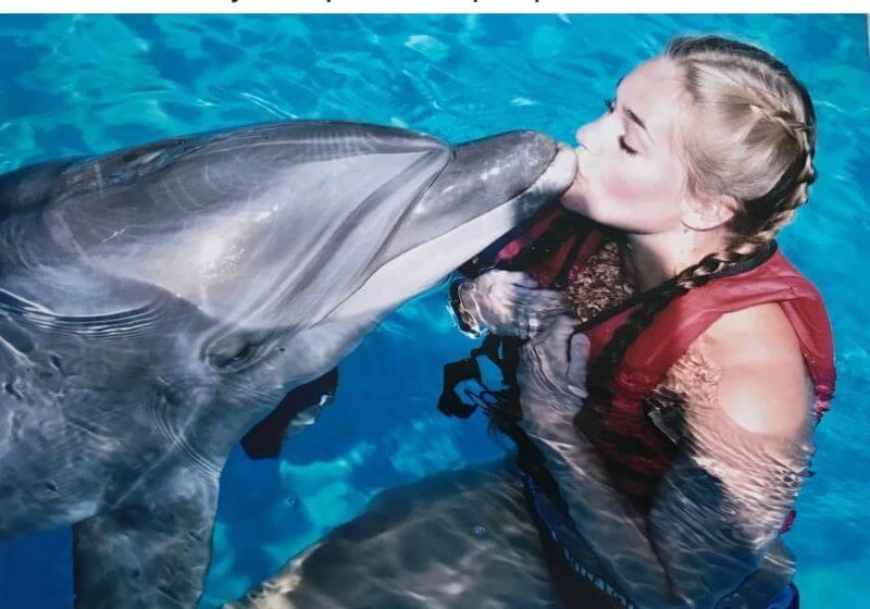 Sealanya Dolphinpark — плавание с дельфинами под присмотром инструкторов